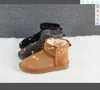 Hot Sell Australia New Classic Warm Boots Women Mini Snow Boots Free Shippinng Size 35-42