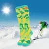 Sports Socks 1Pair Children's Long Tube Roller Skating Veneer Winter Outdoor Warm And Comfortable Thickened Full Terry Ski