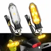 2Pcs Universal Motorcycle LED Turn Signals Long Short Turn Signal Indicator Lights Blinkers Flashers Lamp Motorcycle Accessories7975582