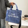 Hot Selling Populaire Organic Katoen Extra grote Boodschappentas Dames Tote Bags Canvas Crossbody Bag