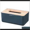 Boxes & Napkins Wet Desktop Seal Baby Wipes Paper Storage Box Dispenser Holder Household Plastic Dust-Proof Tissue Qb0Cn Xbmsf