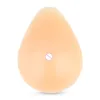 Bij triangular-teardrop vorm siliconen borst vormt huid kleur 150-700g / pc voor post operatie vrouwen body balans