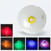 Flytande undervattensljus RGB Submersible LED Disco Party Light Glow Show Swimmingpool Hot Tub Spa Lampa Baby Bath Night Lights