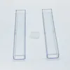 Leuke Enkele Plastic Gevallen Voor Crystal Balpen Gel Pen Kantoor School Business Levert Huwelijkscadeau Houder