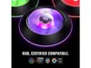 Cooler Master Masterair G100m RGB Fläkt Top Down Låg profil Mini ITX CPU Luftkylare, Kopparvärmekolonnbas, Aluminiumfinnor, 92mm Ring, Belysning för AMD