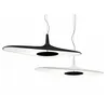 Hanglampen Moderne Simple Lights Luceplan Soleil Noir Suspension Lamp voor Woonkamer Decoratie Slaapkamer Kleding Winkel LED-verlichting