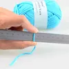 1pc tprypyp 1pc = 25g 50m Baby Mjölk Bomull Garn Akryl Garn för hand Stickning Sticka Crochet Garn DIY Line Tråd till stickad filt Y211129