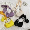 girls white purse