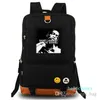 sac à dos Freestyle daypack Hip hop musique cartable Sac à dos pour ordinateur portable Sac d'école en toile Sac à dos extérieur