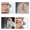 Uppladdningsbart digitalt hörapparat Svår förlust Invisible BTE Ear AIDS High Power Amplifier Sound Enhancer 1PC för döva äldre6915042