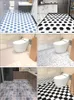 Wall Stickers Self-adhesive Bathroom Floor Toilet Kitchen Tile Thick Wear-resistant Non-slip Waterproof
