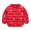 Ours Leader Enfants Manteaux D'hiver Marque Filles Veste Manteau Vers Le Bas et Parkas Chaud Garçon Vêtements Dessin Animé Enfants Tenues Snowsuits 210708