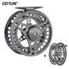 Fly Fishing Reel 3/4 5/6 7/8 9/10 2 + 1BB 최대 드래그 8KG 경량 CNC 가공 대형 ARBOR 왼쪽 / 오른쪽 릴 + 여분의 스풀