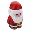 Cool och Christmas Santa Claus Squishy 14.2*8.4*9.2cm mjuk långsam stigning med förpackningssamlingens presentleksak