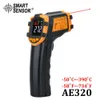 الرقمية ترمومتر الأشعة تحت الحمراء عدم الاتصال الليزر termometer IR LCD عرض درجة الحرارة متر بايرومتر أدوات درجة الحرارة 210719