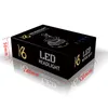 2 pezzi H4 faro per auto CSP 6000K 120W 12000LM LED DRL fendinebbia Auto Plug Play lampadina luce diurna diretta