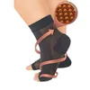 Поддержка лодыжки профессиональные женские каблуки мужские сжатия ноги рукава пятки арка боли