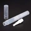 2021 3 ml Transparante lege nagelolie Twistpen wegwerp cosmetische container lip glanst borstel-applicators wimpergroei vloeibare buis