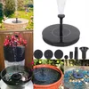 mini solar fountain for bird bath