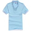 Brandneue Männer -Polo -Shirt Männer Baumwolle Kurzarm Shirt Sportspolo Trikots Golftennis Plus Size XS - 3XL Camisa Polos Homme 210401