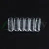 DHL!!! Beracky Smoking Quartz Pill 6mm*17mm Pills Insert For Beveled Edge Terp Slurper Banger Nails Glass Water Bongs Dab Rigs Pipes