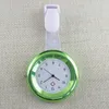 Broche Hang Hang Medical Watches de poche Infirmière Montre Verson Fashion Femmes Poitrine Horloge Paredic Clock-cadeau