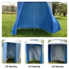 4.8m Rainproof Wall Tent Cloth of Fishing Umbrella Folding Shade Cloth Beach Sun Protect Apron Camping Equipment with storagebag Y0706