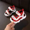 Baby Boys Girl Sandals Summer Toddler Shoes Mesh Breathable Casual Sport Beach Kids Sandals Flat Soft Sole Children Infant Shoes 210713