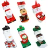 Christmas Elf Toilet Seat Cover and Mat Bathroom Set Festive Xmas Novelty Home Decor Party Accessories 3pcs