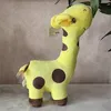 25cm giraff dockor plysch leksak hög kvalitet fyllda djur docka hem dekoration gåvor leksaker grossist