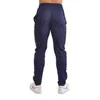 Mens Joggers Sweatpants Sik 실크 피트니스 탄력 바지 힙합 스키니 트랙 슈트 Siksilk 바지 남성 캐주얼 실크 트랙 바지 Y0811