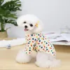 Dog Apparel Pet Shirt Soft Casual Close-fitting Puppy Winter Cardigan Costume Knitwear