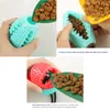 Cão Brinquedos Silicon sucção Copo para cães de estimação Tug Interactive Ball Brinquedos para Pet mastigação de dentes de mordida Limpeza de dentes de escova de dentes