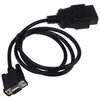 Outils de diagnostic Universal OBD2 16Pin TO DB9 232 Adapter Cable Car Auto Interface