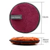 Återanvändbar sminkborttagare Pad Cotton Handduk Superfine Soft Fiber Makeup Renover Cleansing Sponge Lazy Cleansing Cleansing Makeup Tool8498110