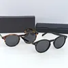 Solglasögon Oliver Brand Vintage Polaroid för män Kvinnor OV5241 Rund Retro Sun Glasses Masculino7159501