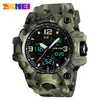 SKMEI Merk Top Luxe Militaire Leger Sport Horloges Heren Quartz Digitale Waterdichte Klok Mannelijke Relogios Masculino Horloges 210728