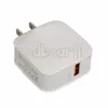 5V 3.1A EU US QC3.0 USB Wall Charger 18W snabb adaptiv effektadapter för iPhone 11 12 13 14 Samsung S8 S9 S10 Obs 8 9 HTC B1