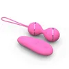 NXY oeufs Silicone oeufs vibrants sans fil balle vaginale exercices Smart Love Ball saut à distance vibrateur Sex Toy pour les femmes 1124