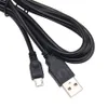 Fil de câble de charge de chargeur micro USB de 1,8 m pour cordon de contrôleur de manette de jeu PS4 Xbox One