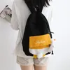 日本の女性の豪華なバックパック女性の韓国料理の女の子の大学の旅行のバックパックレディースのための肩の皿の袋
