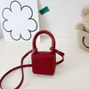 PU cuir enfants petits sacs à bandoulière carré couleur unie bébé filles rabat sac à bandoulière enfants léopard Mini porte-monnaie sacs à main