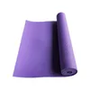 4 mm de espessura não deslizamento EVA Yoga Mat Exercício Construção do corpo Bobagem Equipamento de fitness 1pc Acessórios