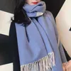Wholesale- winter cashmere Scarf For Men and Women shawl high-end soft thick warm luxurious designer Oversized Classic letter female autumn size 180*65