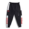 Storleksbyxor Män Jogger Streetwear Casual Cargo Pant Oversize Sweatpants Pocket Patchwork Byxor Plus Storlek 6XL 7XL HX407 G0104