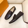 الرجال الفاخرين loafer أحذية Hockenheim العجل الجلود الرسمية زلة على جنتلمان فستان الزفاف محرك moccasin-gommino الحذاء 38-45 306