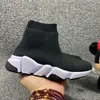 Kids Speed ​​Runner Sock Sock Buty dla chłopców Skarpety Buty Dziecko Trenerzy Nastoletnie Światło i Wygodne Sneakers Chaussures Wall Enfant