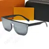 2023 Square Sunglasses Women Designer Luxury Man/Women waimea SunGlasses Classic Vintage UV400 Outdoor Oculos De Sol with box and case