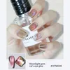 Nail Gel KASI Polish Cat Eye Semi Permanent Varnish UV Art 15ML Glitter Effect Off For Nails TSLM1 Prud22