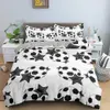 Fotboll Tryckt Duvet Cover Soccer Bedding Set Quilt med kuddeväska Barn Barnkläder för pojkar / Tonåringar 210615